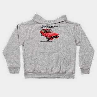 FORD ESCORT RS2000 - advert Kids Hoodie